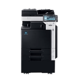 Office multifunction printer/copier machine.