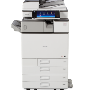 Modern Ricoh multifunction printer/copier machine