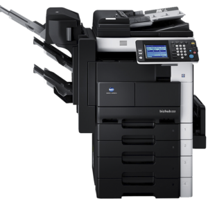 Modern multifunction office printer.