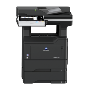 Office multifunction printer machine.