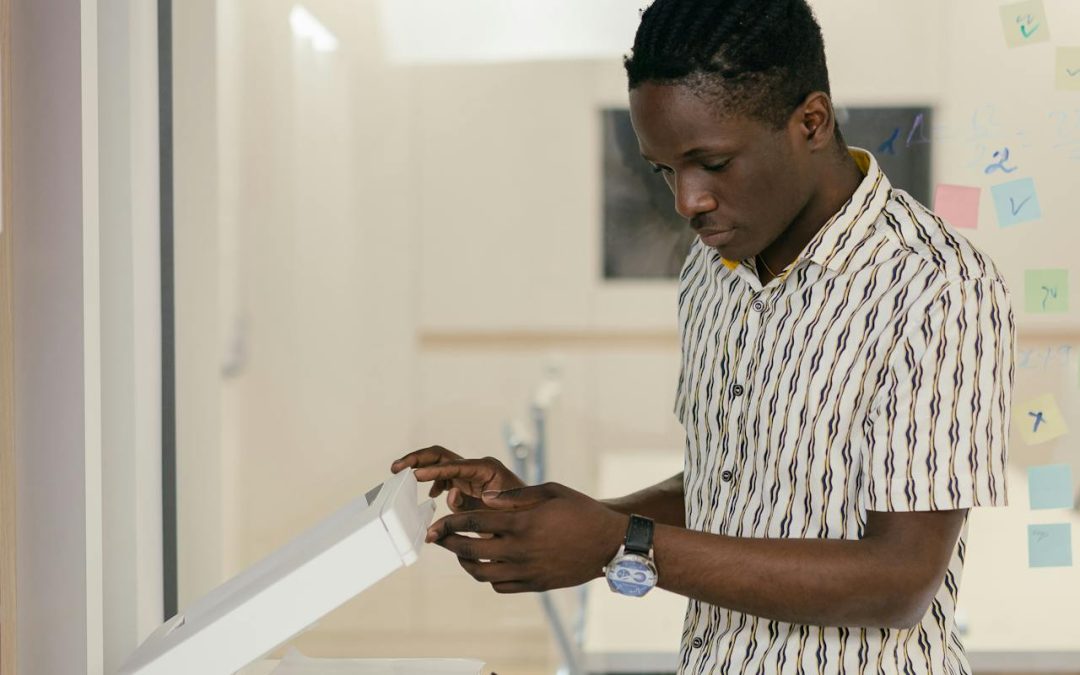 The Role of Printers in Remote Work Settings